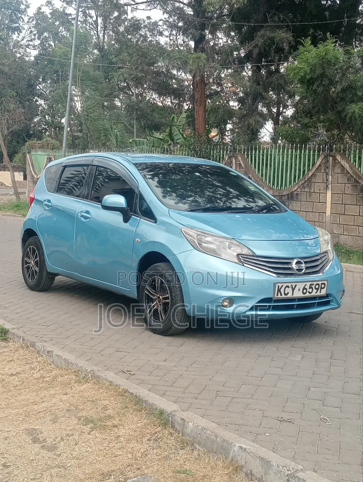 Nissan Note 2013 Blue