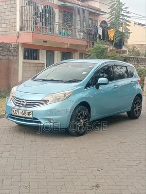 Nissan Note 2013 Blue