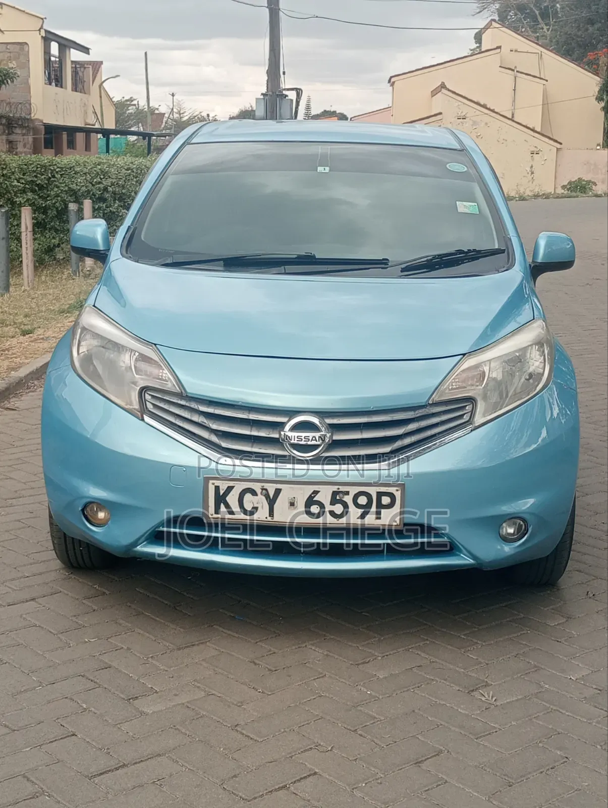 Nissan Note 2013 Blue