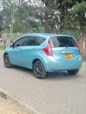 Nissan Note 2013 Blue