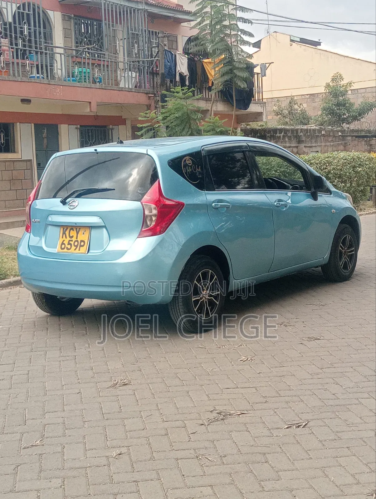 Nissan Note 2013 Blue