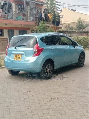 Nissan Note 2013 Blue