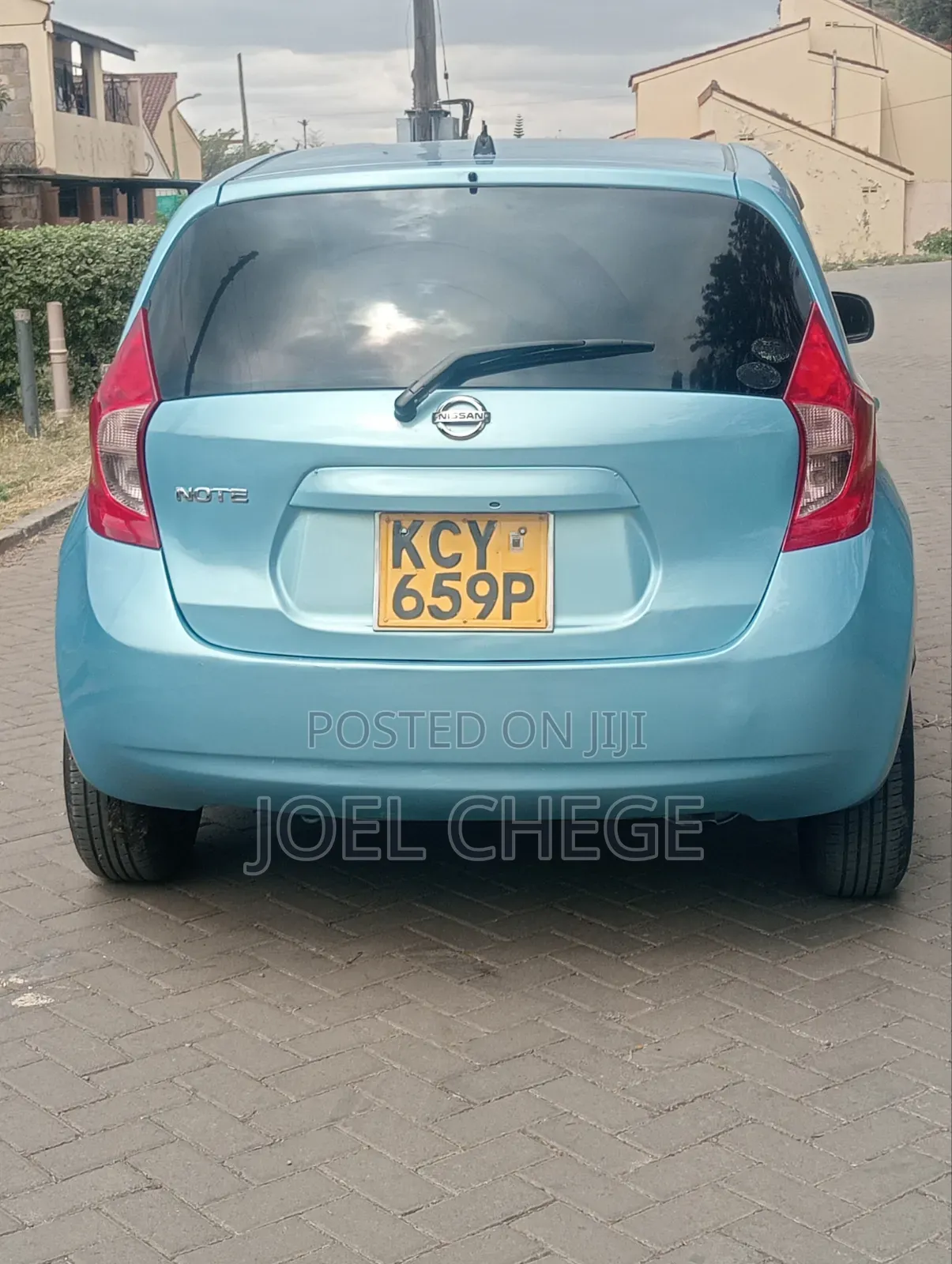 Nissan Note 2013 Blue