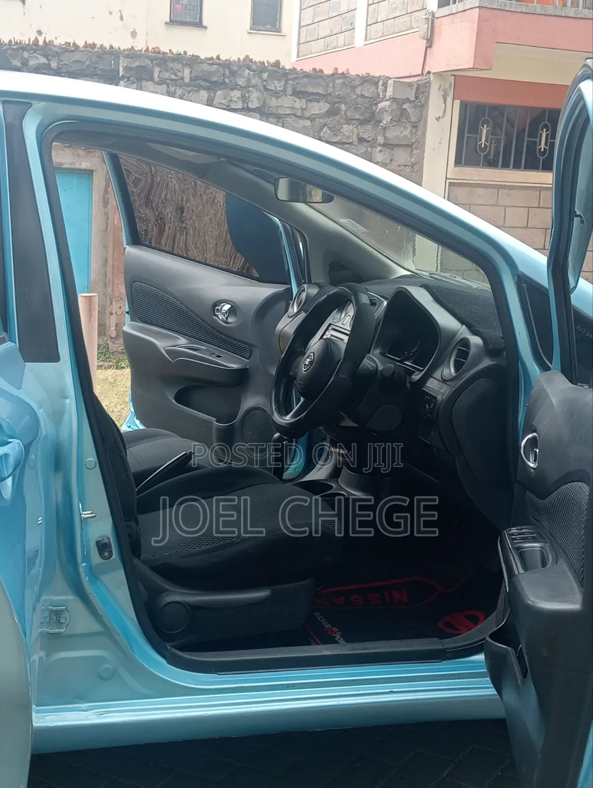 Nissan Note 2013 Blue