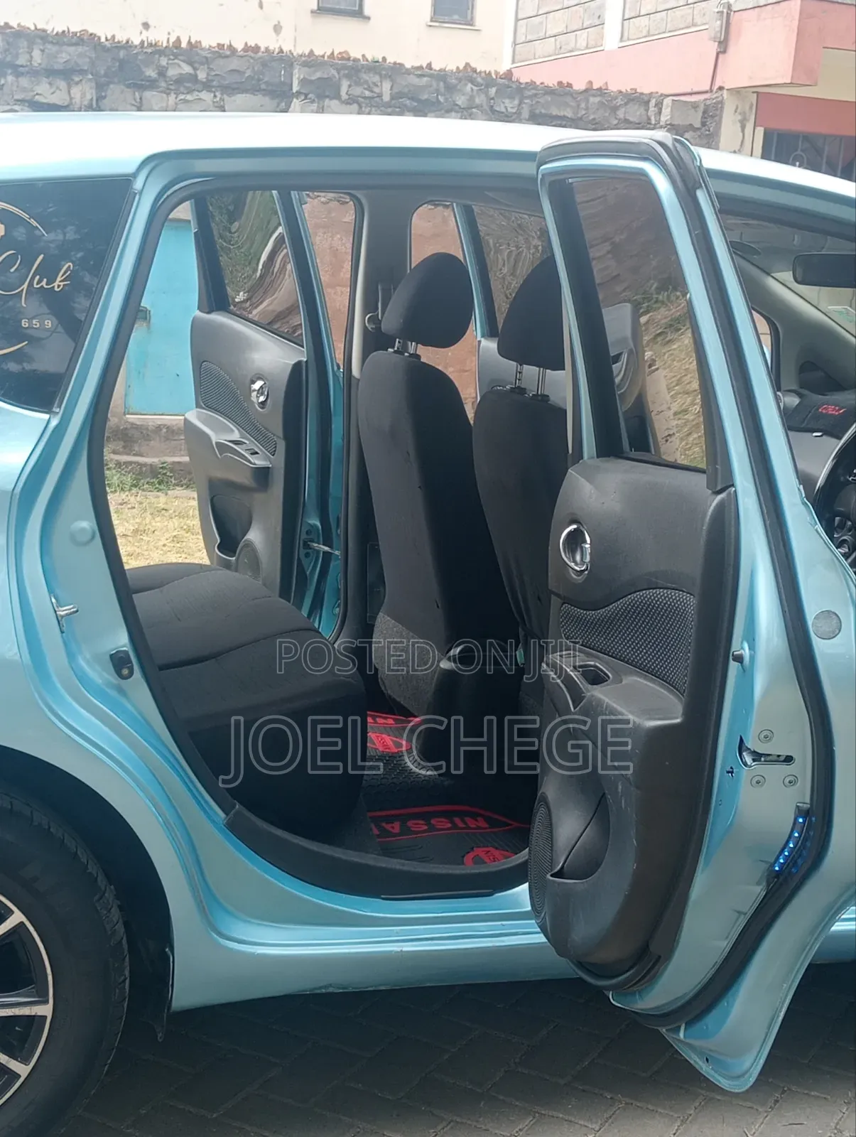 Nissan Note 2013 Blue
