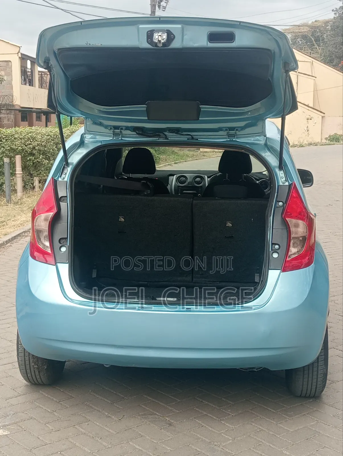 Nissan Note 2013 Blue