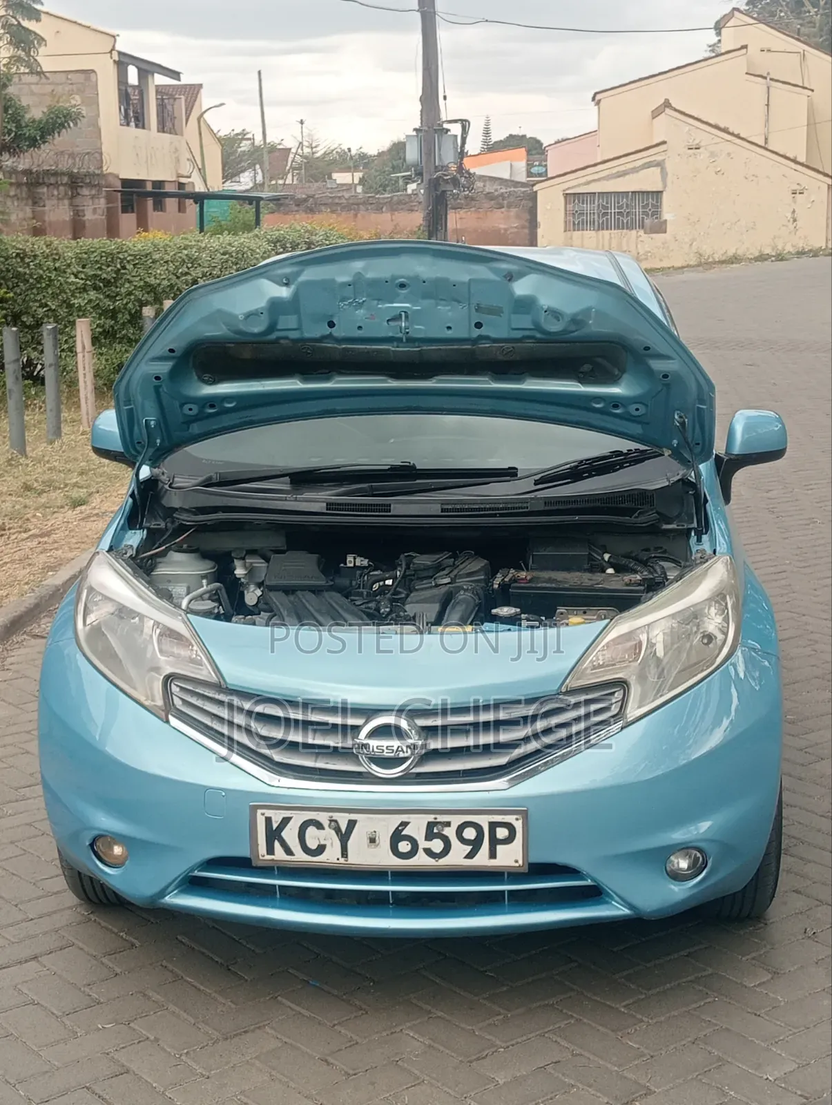 Nissan Note 2013 Blue