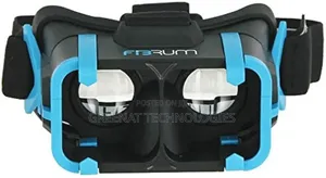 Fibrum Virtual Reality Glasses 4 to 6" With Premium Content Access
