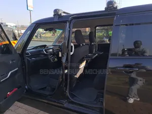 Mitsubishi Delica 2016 Black