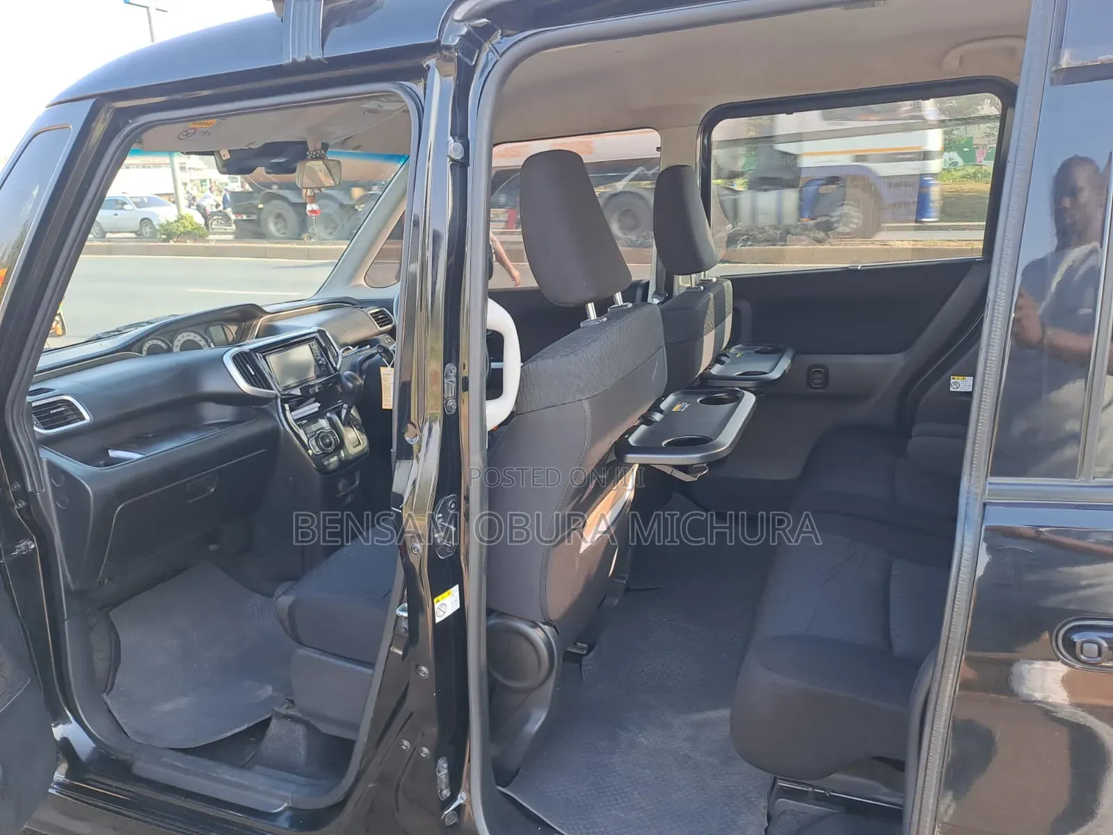 Mitsubishi Delica 2016 Black