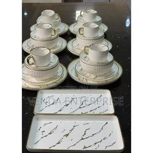Dinner Set Marble European Set