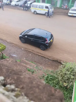 Honda Fit 2014 Black