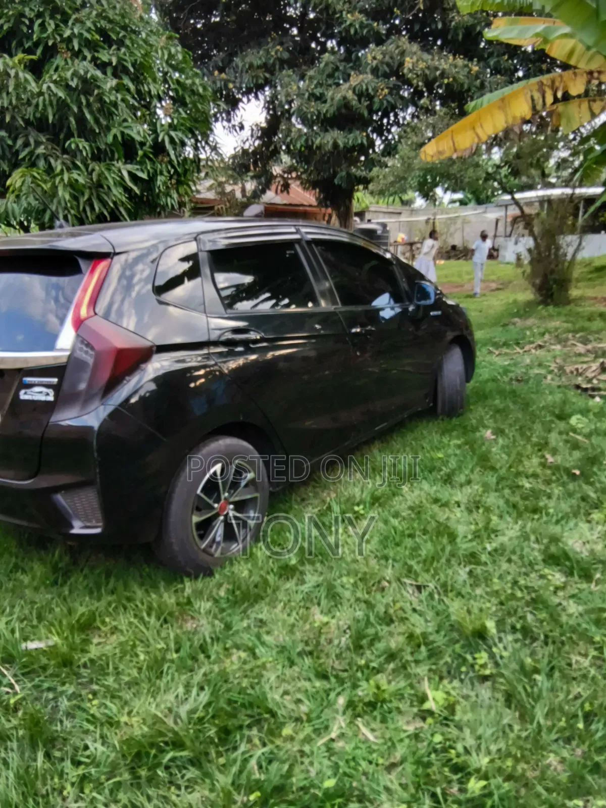 Honda Fit 2014 Black