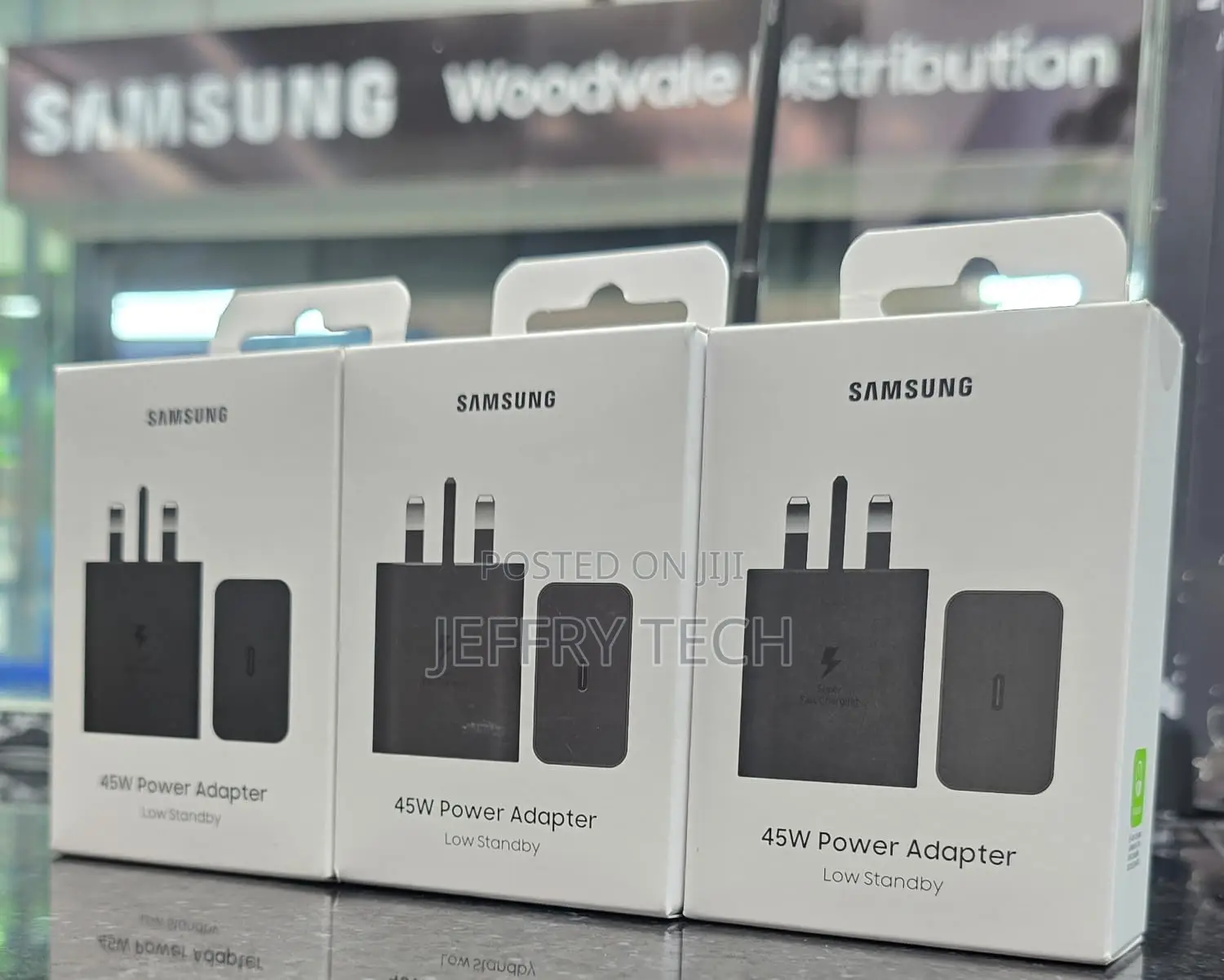 45W USB‐C Fast Charger Adapter – Samsung Compatible