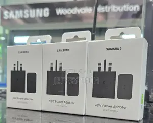 45W USB‐C Fast Charger Adapter – Samsung Compatible