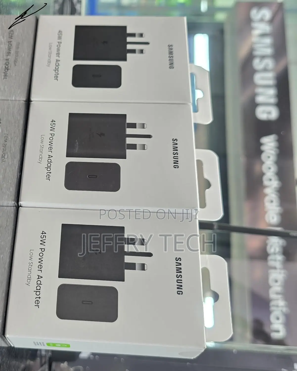 45W USB‐C Fast Charger Adapter – Samsung Compatible