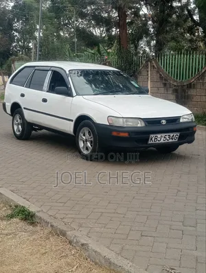 Toyota Corolla 2001 White