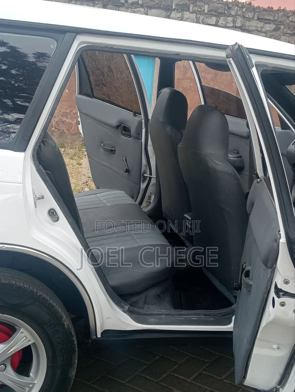 Toyota Corolla 2001 White