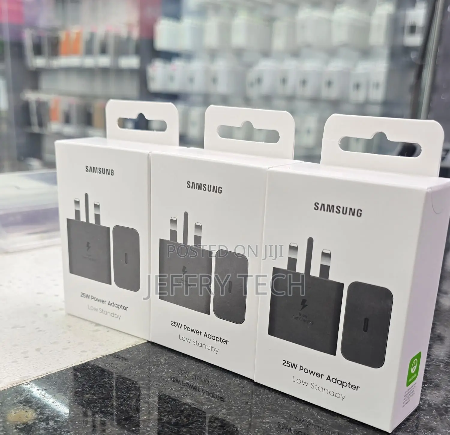 Samsung 25w Power Adapter Type C Low Standby