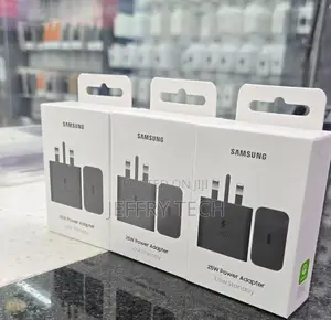 Samsung 25w Power Adapter Type C Low Standby