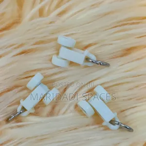 ! *Silent Gliding Curtain Runners for Straight & Bendable Rails*