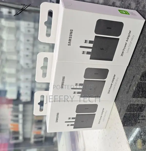Samsung 25w Power Adapter Type C Low Standby