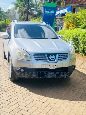 Nissan Dualis 2012 Black