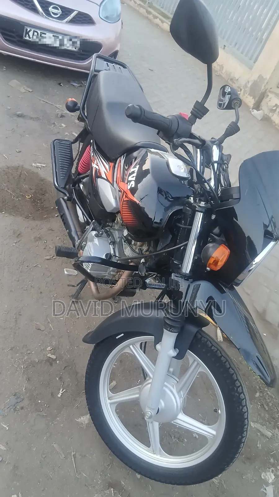 TVS 2025 Black