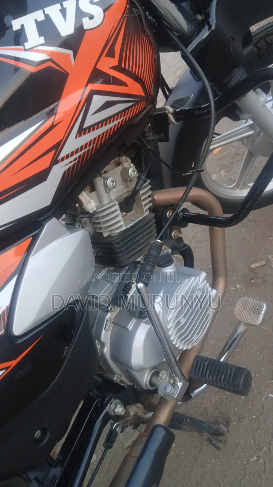 TVS 2025 Black