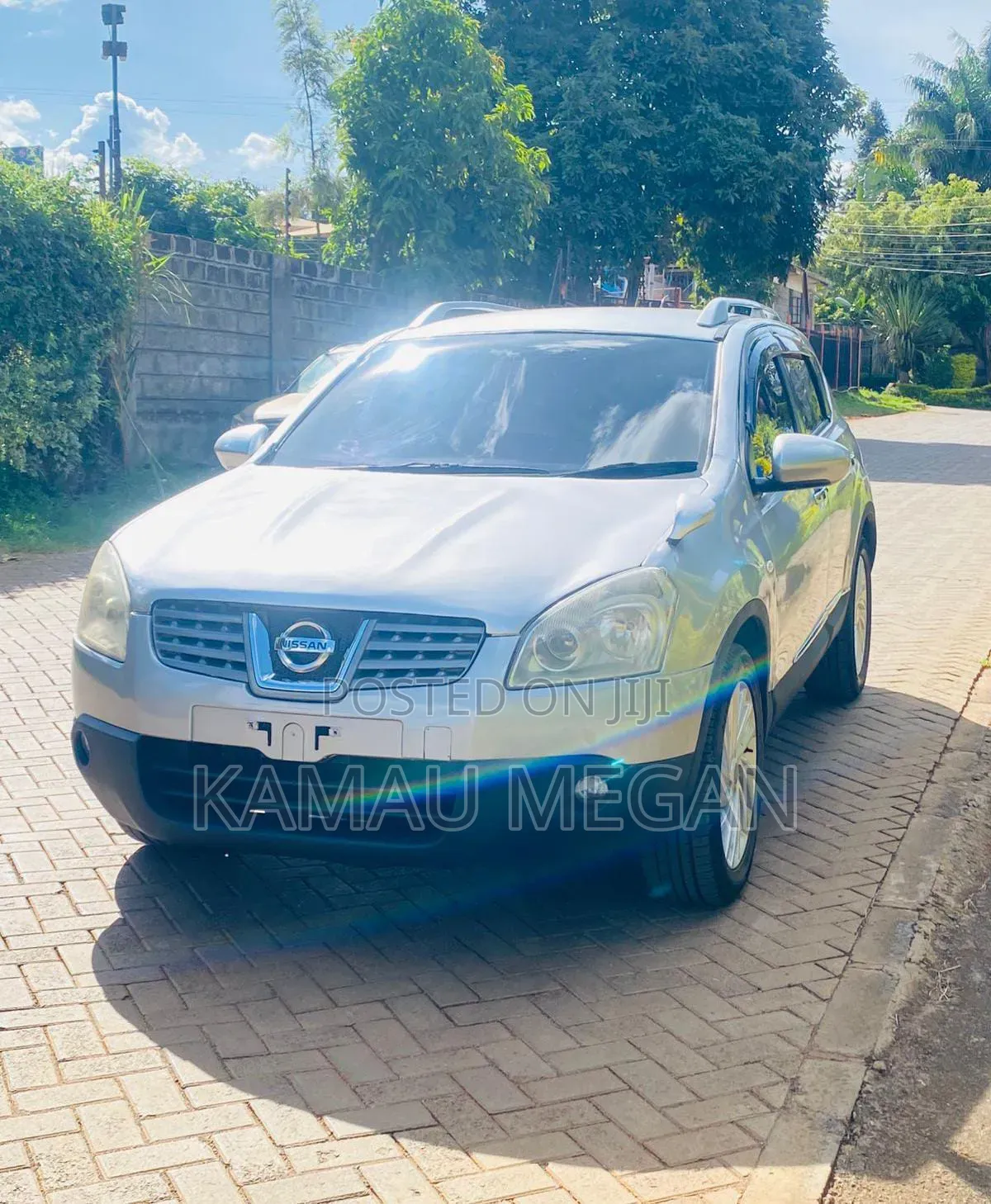 Nissan Dualis 2012 Black