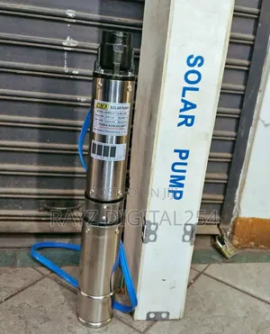 1000 Watts 110 MTRS Deep Well Solar Pump