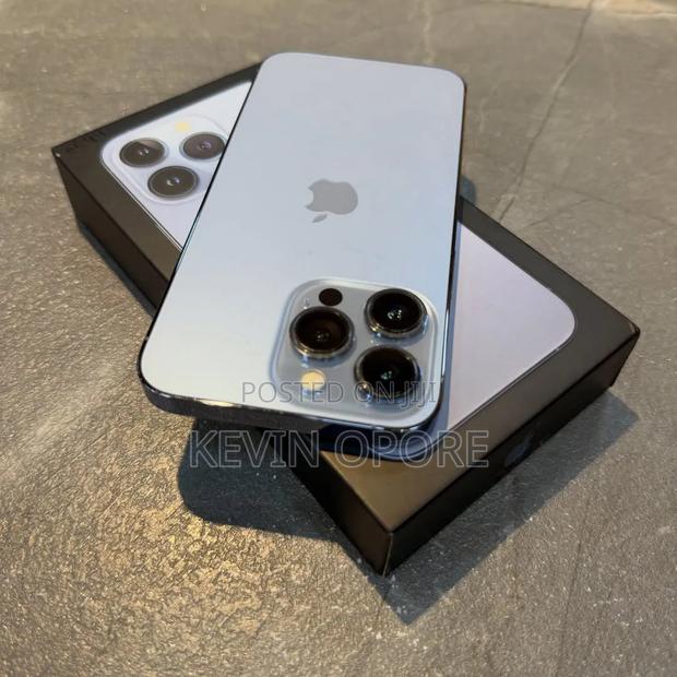 Apple iPhone 13 Pro Max 512 GB Blue - thumbnail 2