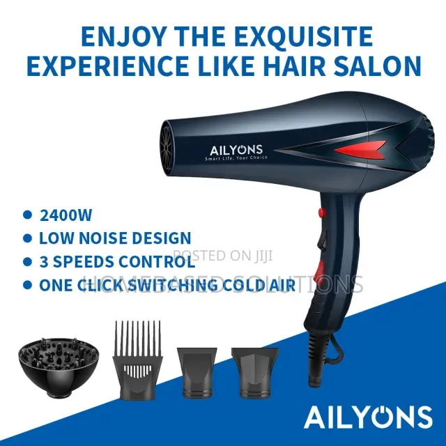 2400watts Ailyons Blow Dryer