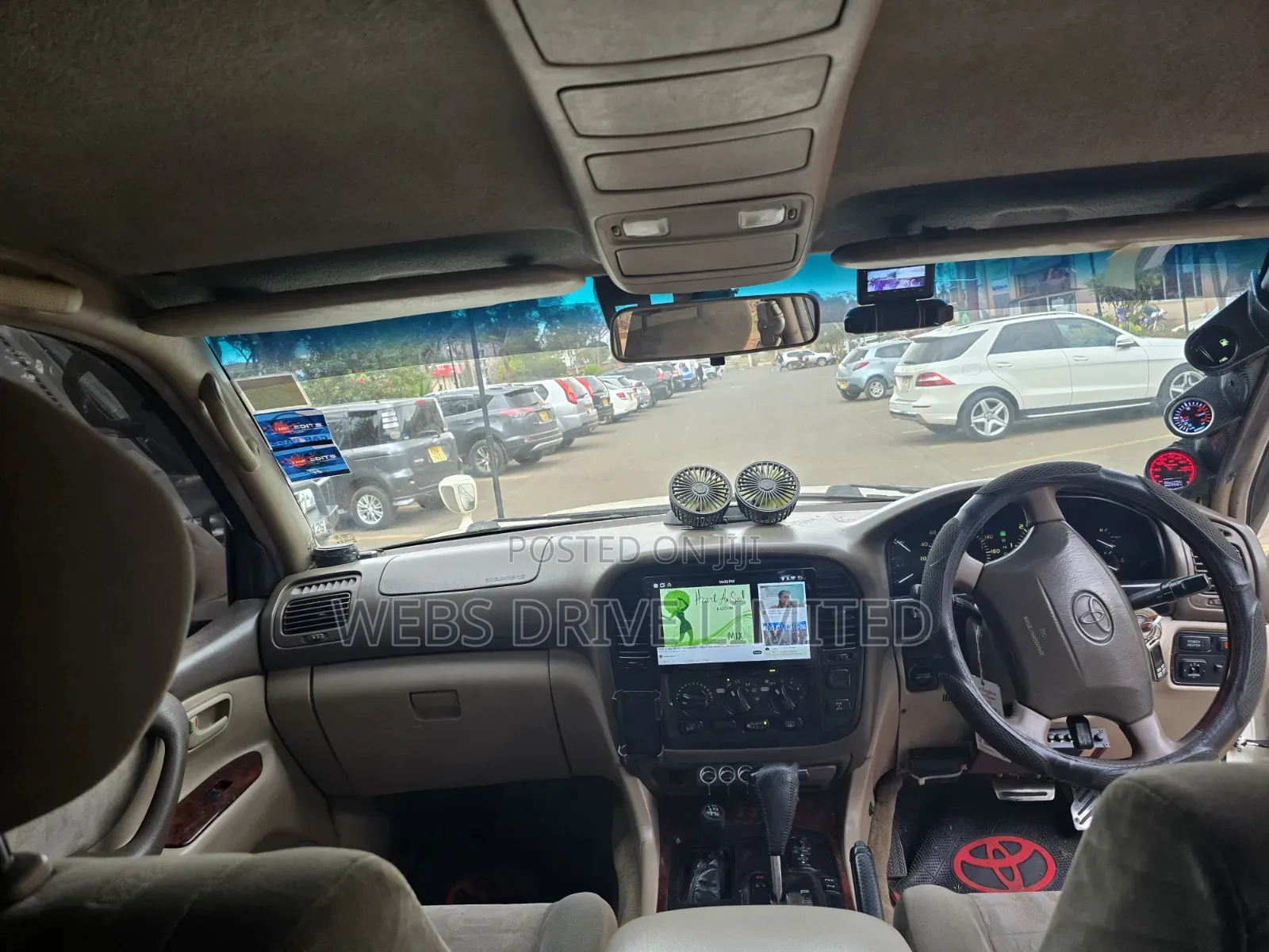 Toyota Land Cruiser 2003 White