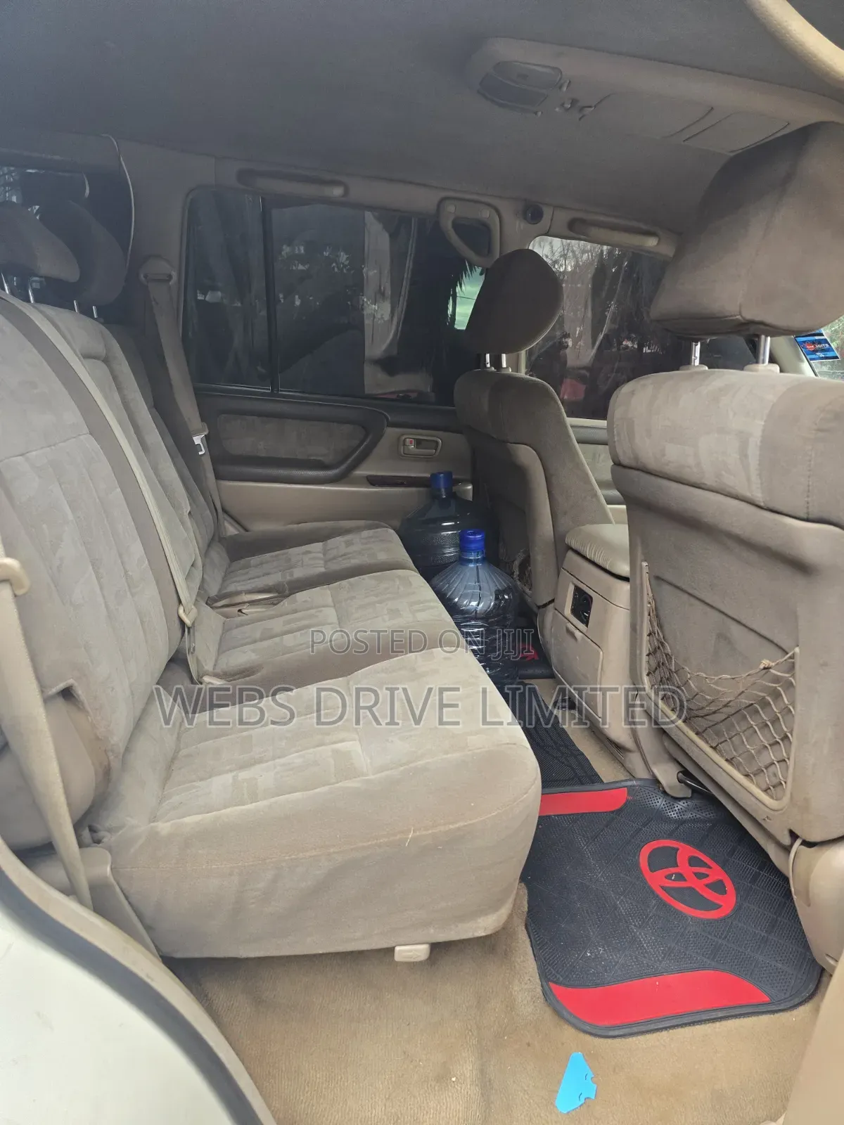Toyota Land Cruiser 2003 White