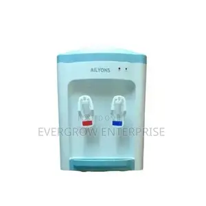 Ailyons Blue White Table Top Water Dispenser