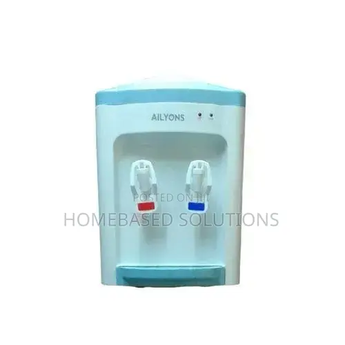 Ailyons Blue White Table Top Water Dispenser