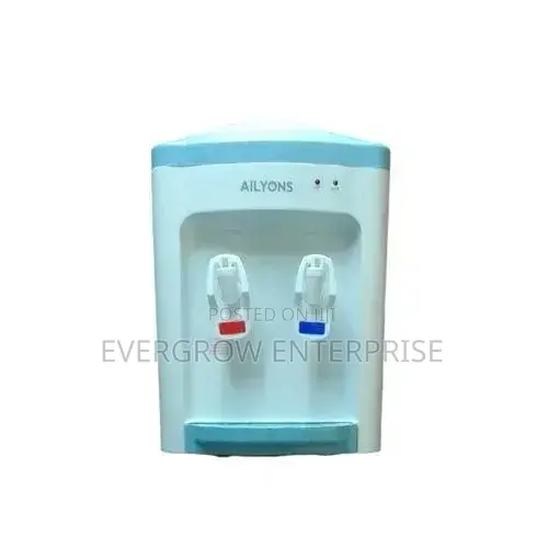 Ailyons Blue White Table Top Water Dispenser