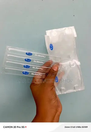 Subaru Branded 4pcs Long Strips for Handles&4pcs Cup Bowl Protectors