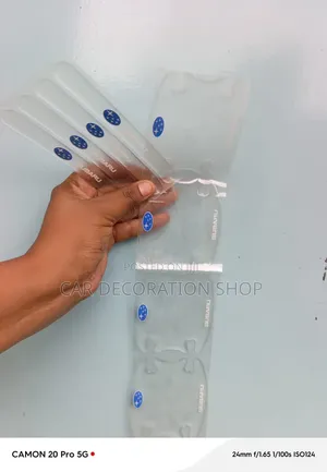 Subaru Transparent Inner Door Handle Protectors Film Set