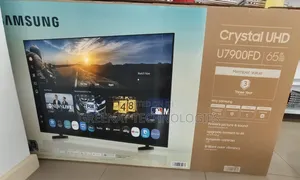 Brand New Samsung 65" Crystal UHD Smart TV U7900FD 65 Inch 4K UHD