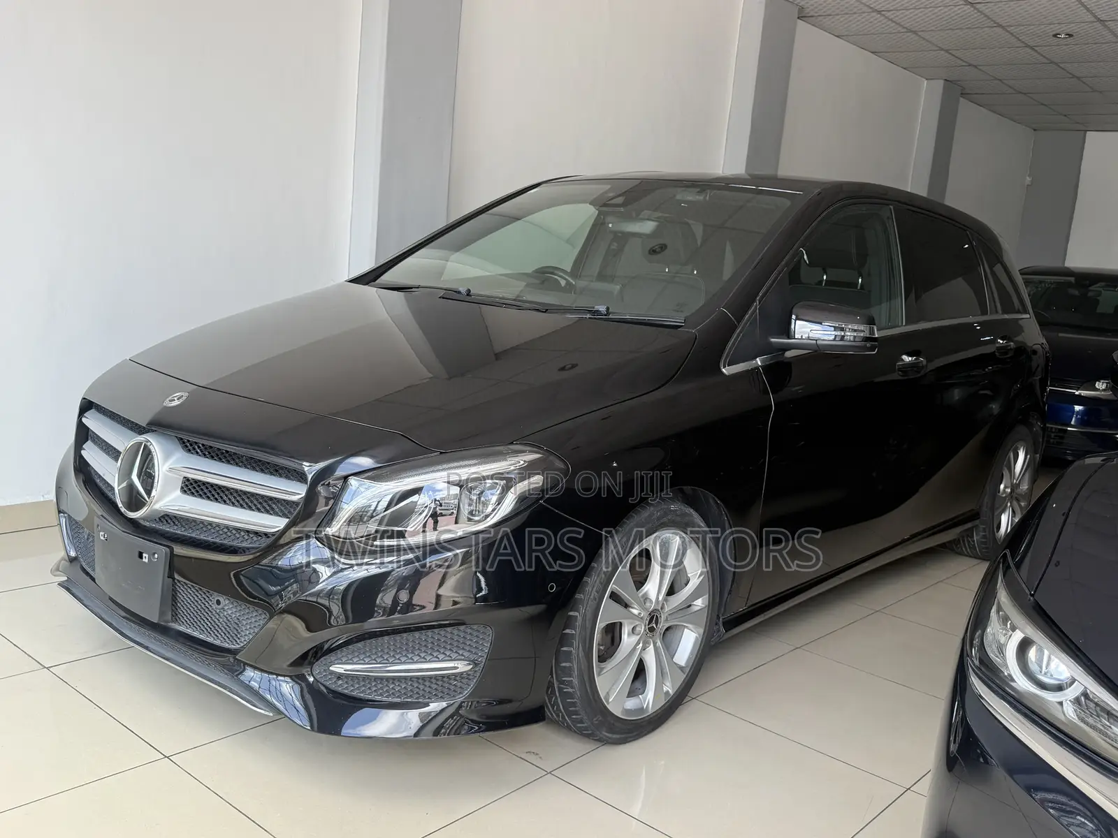 Mercedes-Benz B-Class B160 Petrol 2019 Black