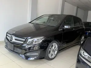 Mercedes-Benz B-Class B160 Petrol 2019 Black