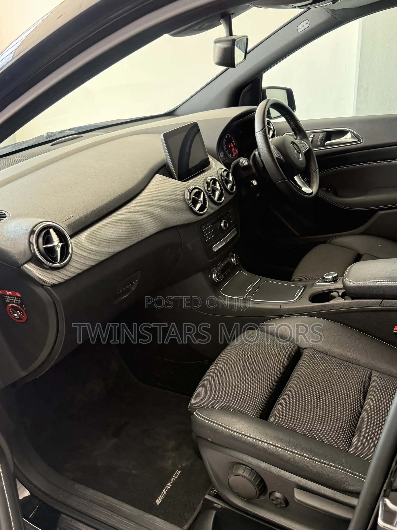 Mercedes-Benz B-Class B160 Petrol 2019 Black