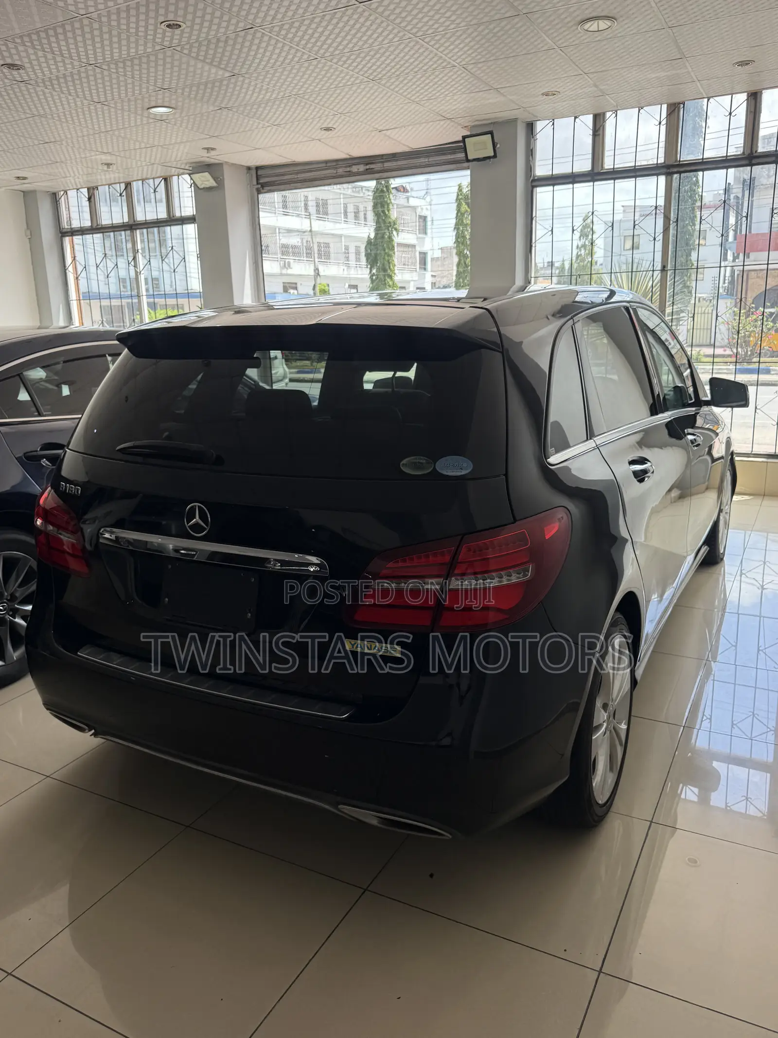 Mercedes-Benz B-Class B160 Petrol 2019 Black