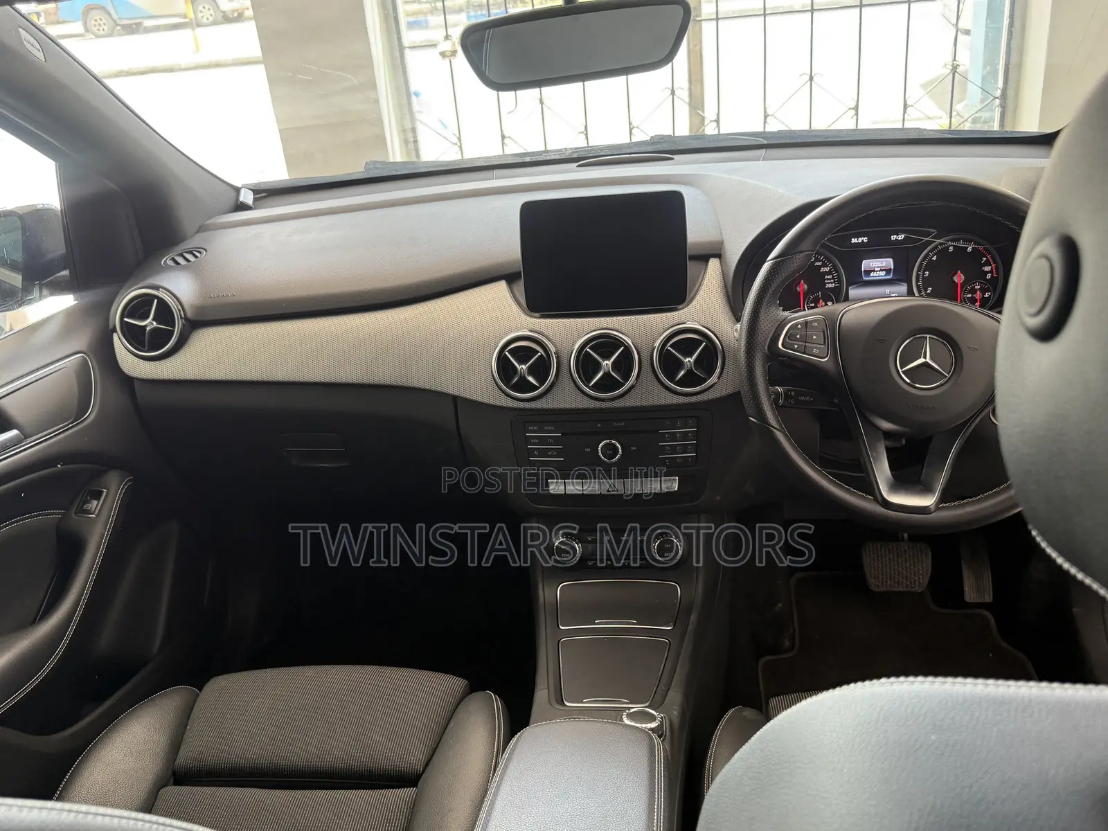 Mercedes-Benz B-Class B160 Petrol 2019 Black
