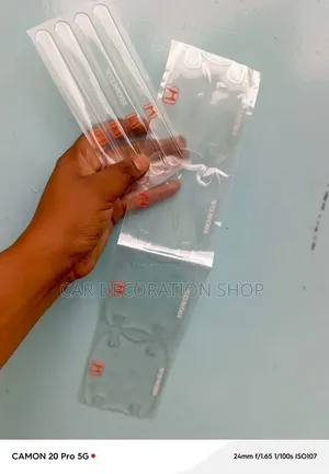 8in1 Honda Door Handles -Bowl Antiscratch Sticker Set