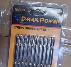 DMAX Power 10-Piece Screwdriver Bit Set