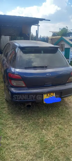 Subaru Impreza 2.0 WRX STi 2002 Blue