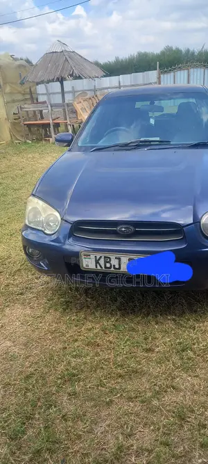 Subaru Impreza 2.0 WRX STi 2002 Blue